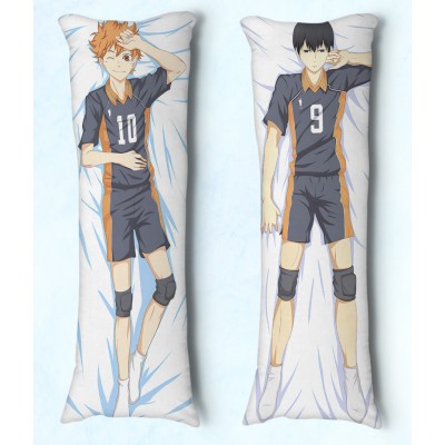 Travesseiro Dakimakura Haikyuu Hinata e Kageyama